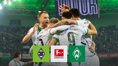 Nach dem bitteren Pokal-Aus trotz 75 Minuten Überzahl gegen Eintracht Frankfurt zeigt Borussia Mönchengladbach gegen Werder Bremen wieder das andere Gesicht - und führt die Hanseaten mit sehenswertem Tempofußball phasenweise vor.