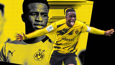 Youssoufa Moukoko ist endlich 16 und darf damit in der Bundesliga eingesetzt werden. Er steht gegen die Hertha erstmals im Profikader und könnte der jüngste Debütant der Geschichte werden.