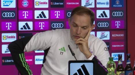 Nach der Bekanntgabe, Thomas Tuchel werde den FC Bayern im Sommer verlassen, spricht der Trainer darüber, ob er von seinen Spielern enttäuscht sei. 