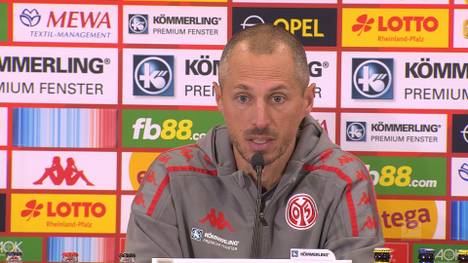 Mainz 05 steht nach der Niederlage gegen Gladbach weiter ohne Punkte da. Trainer Jan-Moritz Lichte appelliert an seine Spieler, mehr Wut ins Spiel zu bringen.