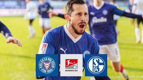 Der FC Schalke verliert in Holstein Kiel und kommt im Abstiegskampf weiter nicht vom Fleck. Mit Steven Skrzybski erzielt ausgerechnet ein Ex-Schalker das Tor des Tages.