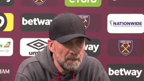 Liverpool lässt in der entscheidenden Phase der Premier League gegen West Ham erneut Punkte liegen. Trainer Jürgen Klopp muss resigniert feststellen, dass die Meisterschaft damit wohl außer Reichweite liegt.