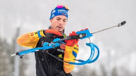 Der viermalige Biathlon-Weltmeister Simon Schempp geht voller Optimismus in die kommende Saison.