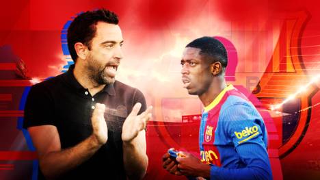 Xavi ist der neue Trainer des FC Barcelona. Bei seiner neuen Aufgabe soll er nicht nur den Verein, sondern auch einen bestimmten Spieler retten: Ex-Dortmunder Ousmane Dembélé. 