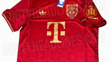 Die Plattform Footy Headlines hat das mögliche neue Sondertrikot des FC Bayern geleakt. Viele Fans reagieren aber irritiert - das Design erinnere sie an eine andere Nation. 