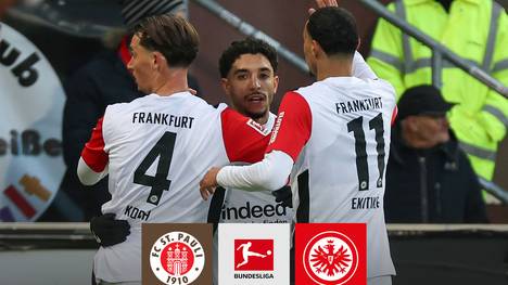 Omar Marmoush steht kurz vor einem Wechsel zu Manchester City. Gegen den FC Sankt Pauli wird er aber nochmal zum Matchwinner für Eintracht Frankfurt.