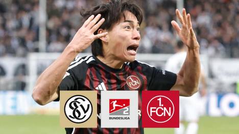 Nürnberg feiert einen späten Auswärtserfolg in Elversberg. Daichi Hayashi erzielt das goldene Tor für den Club.