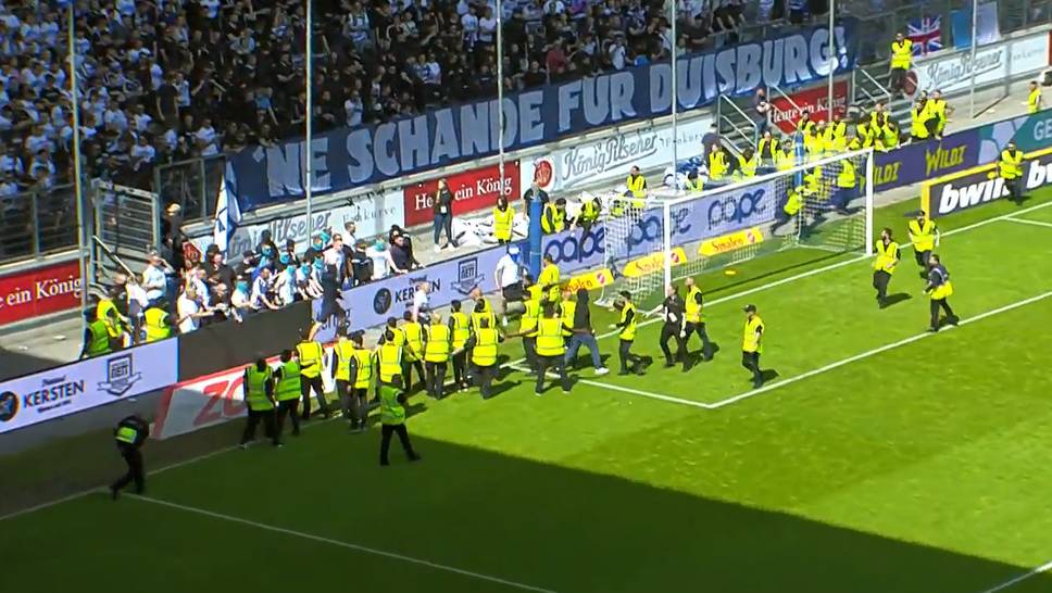 MSV Duisburg - FC Erzgebirge Aue: Tore und Highlights | 3. Liga