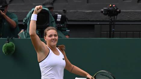 Jule Niemeiers Triumphzug in Wimbledon ist auch den Stars des Fußball-Bundesligisten Borussia Dortmund nicht verborgen geblieben.