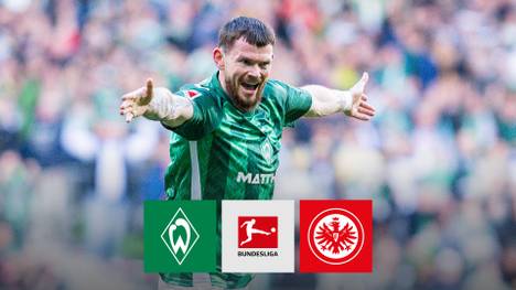 Bremen bestätigt seine zuletzt guten Ergebnisse und gewinnt sein Heimspiel verdient. Die Eintracht muss sich für ihr Europacup-Viertelfinale steigern.