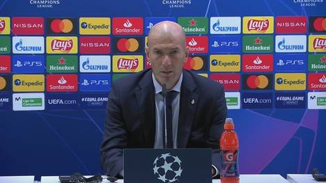 Real Madrid verlor zum Auftakt der Champions League überraschend gegen Schachtjor Donezk. Trainer Zidane übernahm die Verantwortung für die Pleite.