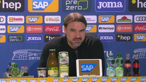 Trotz des Sieges der Gladbbacher gegen die TSG Hoffenheim fehlt der Mannschaft mehr Konstanz. Trainer Daniel Farke erklärt warum. 