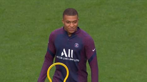 Kylian Mbappé bleibt bei Paris Saint-Germain, wechselt nicht zu Real Madrid. Dennoch bedankt er sich in einem offenen Brief bei den Königlichen.