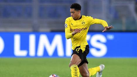 Jude Bellingham bemüht sich zwar, aber die deutsche Aussprache treibt das englische Supertalent von Borussia Dortmund manchmal trotzdem zur Verzweiflung.