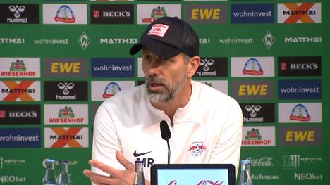 Emil Forsberg macht in Bremen sein letztes Spiel im Trikot von RB Leipzig. Trainer Marco Rose betont, dass er den Abgang mit anderen Identifikationsfiguren auffangen will.