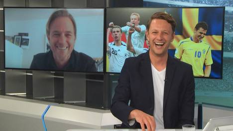 Timo Hildebrand verrät bei Sport1 eine Hintergrundgeschichte zum legendären Handshake zwischen Kahn und Lehmann im WM-Viertelfinale 2006.