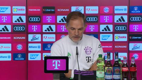 Joshua Kimmich kam angeschlagen vom DFB zurück. Trainer Thomas Tuchel spricht über seine Chancen auf einen Einsatz. 