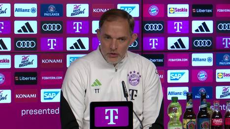Matthijs de Ligt fehlte dem FC Bayern in dieser Saison schon häufig verletzungsbedingt. Trainer Thomas Tuchel spricht über die Zukunft des Niederländers. 
