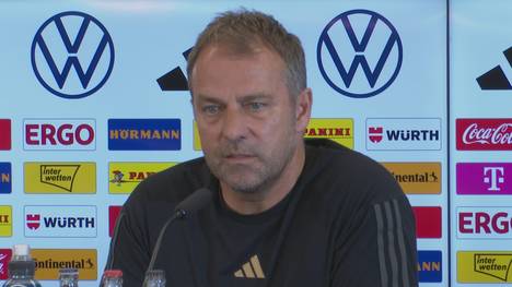 Nach den zuletzt schlechten Ergebnissen des DFB-Teams steht Hansi Flick in der Kritik. Jetzt spricht der Bundestrainer darüber.