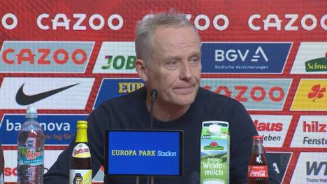 Das Team von Trainer Christian Streich schlägt im letzten Spiel vor der WM-Pause Union Berlin mit 4:1. In der Pressekonferenz gibt sich der Freiburg-Coach ganz bescheiden. 