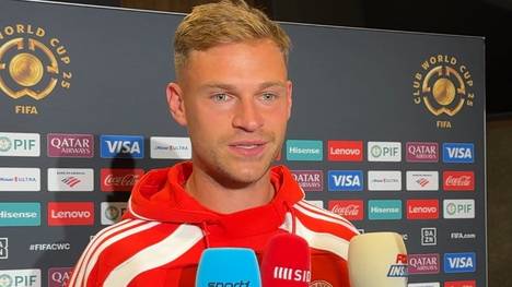 Joshua Kimmich spricht über Leroy Sanés Wechsel vom FC Bayern zu Galatsaray und zeigt sich überrascht von der Entscheidung seines Kollegen.