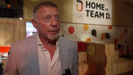 Boris Becker besucht das deutsche Haus bei den Olympischen Spielen in Paris. Dort spricht er über das letzte Karriere-Turnier von Angelique Kerber und seinen Olympia-Sieg 1992 mit Michael Stich.