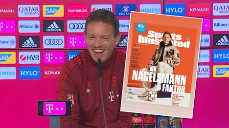 Julian Nagelsmann hat vor dem Duell mit Mainz 05 beste Laune und feuert auf Pressekonferenz einige Sprüche raus.