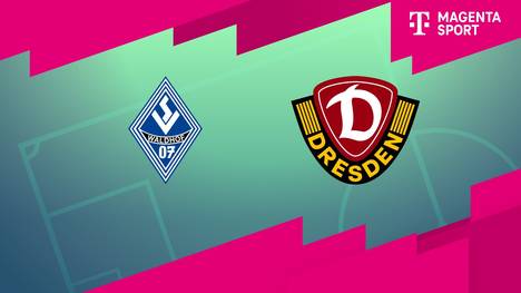 SV Waldhof Mannheim - Dynamo Dresden: Tore und Highlights | 3. Liga