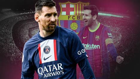 Lionel Messi wird Paris Saint-Germain verlassen. Muss der Superstar jetzt zurück nach Barcelona?