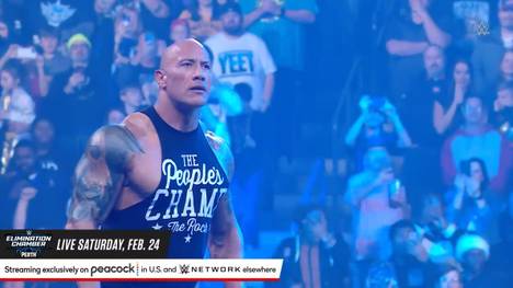 Ein Überraschungsauftritt bei WWE Friday Night SmackDown stellt die Megashow WrestleMania auf den Kopf: Cody Rhodes verzichtet - Megastar The Rock fordert Champ Roman Reigns!
