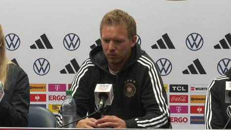 Eine gute Atmosphäre im Nationalteam ist wichtig - ja! Trotzdem will Julian Nagelsmann das nicht überbewerten. Für den neuen Bundestrainer müssen nicht alle seine Spieler die besten Freunde sein.