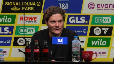 Paris Brunner stand erstmals im Kader der BVB-Profis. Nach dem Spiel erklärt Edin Terzic, warum der U17-Weltmeister noch nicht zum Einsatz kam. 