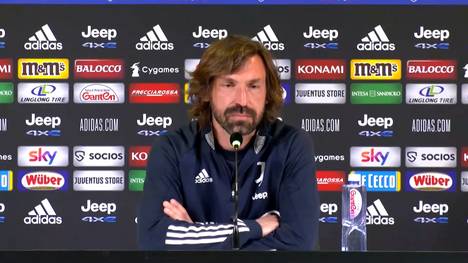 Juve-Coach Andrea Pirlo denkt nicht an Rücktritt, obwohl Juve die Teilnahme an der Champions League verpassen könnte.