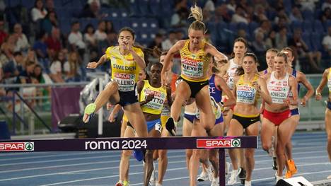 DLV-Staffeln geschlossen in EM-Finals - Leichtathletik