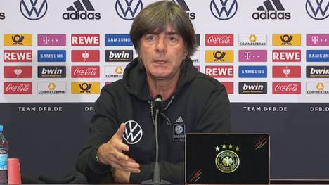 Gleich drei Länderspiele stehen in der kommenden Woche für die deutsche Nationalmannschaft an. Joachim Löw äußert sich vor der Partie gegen die Türkei vor der Presse.