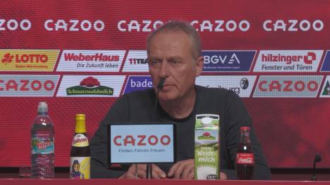 Christian Streich vom SC Freiburg verspürt durch das Hammer-Los Juventus Turin im Achtelfinale der Europa League eher Vorfreude als Ehrfurcht.