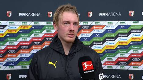 Julian Brandt spricht über die Probleme von Borussia Dortmund nach der Niederlage gegen den FC Augsburg.