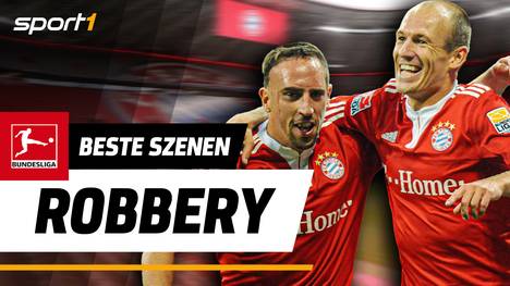 Arjen Robben und Franck Ribery prägten die Geschichte des FC Bayern München wie kaum ein anderes Duo. Die unaufhaltsame Flügelzange des deutschen Rekordmeisters erzielte spektakuläre Tore und verzauberte die Bundesliga mit fantastischen Dribblings. Das ist "Robbery"! 