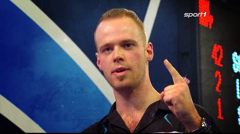 Diese Jahr noch eine Runde weiterkommen, irgendwann den Titel für Deutschland holen - Max Hopp im Interview vor der Darts-WM.