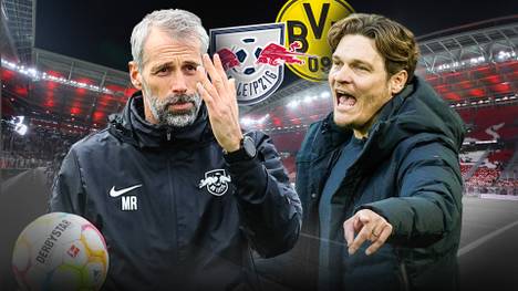 Es ist der Pokalkracher des Pokal-Viertelfinals zwischen RB Leipzig und Borussia Dortmund. Während die Leipziger zwingend aus der Ergebnis-Krise wollen, möchten die Borussen eine solche verhindern. 