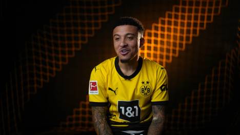 Jadon Sancho ist zurück bei Borussia Dortmund und erklärt in seinen ersten Worten, warum er sich für eine Rückkehr entschieden und welche Pläne er hat.