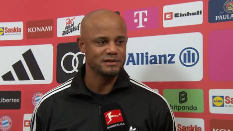 Bayern-Trainer Vincent Kompany zeigt sich nach dem 1:1-Unentschiden im Spitzenspiel gegen Bayer 04 Leverkusen zwar zufrieden mit der Leistung seines Teams, aber hadert mit dem Ergebnis. 