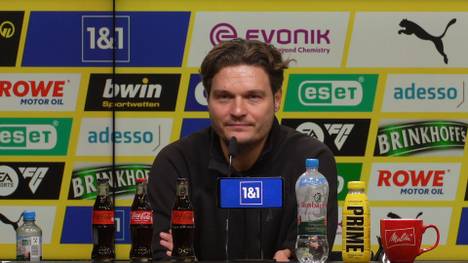 Mateu Morey gibt nach langer Leidenszeit sein Comeback für den BVB. Ein emotionaler Moment im Signal-Iduna-Park, auch für Trainer Edin Terzic.