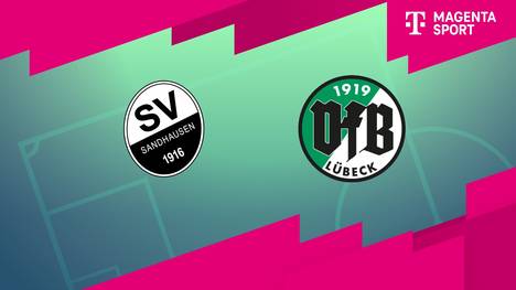 SV Sandhausen - VfB Lübeck: Tore und Highlights | 3. Liga