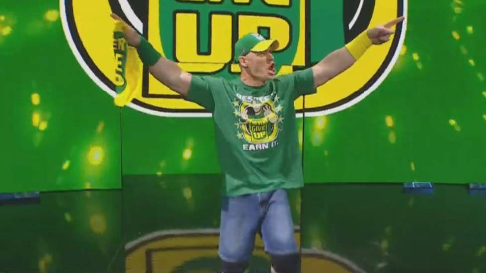 Bei WWE Money in the Bank 2021 bekommen die wieder anwesenden Fans am Ende ein absolutes Highlight serviert: John Cena ist zurück - und tritt Universal Champion Roman Reigns gegenüber.