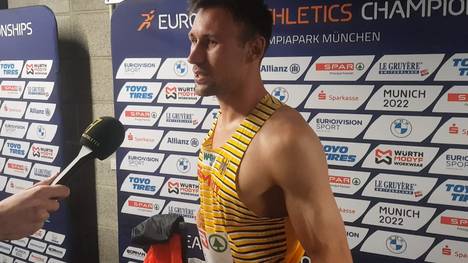 Niklas Kaul holt bei der Heim-EM Gold im Zehnkampf. Er legt nach einem Rekord-Wurf im Speerwerfen auch noch einen unglaublichen 1500 Meter-Lauf hin. 
