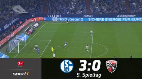 Simon Terodde glänzt seit Jahren als absoluter Torjäger in der 2. Bundesliga. Beim Sieg von Schalke gegen Ingolstadt gelingt dem Stürmer ein ganz besonderes Tor.