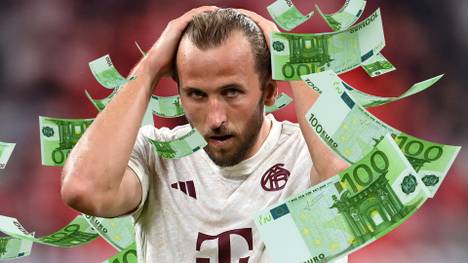 Harry Kane wechselte für rund 100 Millionen an die Säbener Straße. Im Supercup kam er direkt zum Einsatz, konnte aber mit nur drei Ballkontakten nicht glänzen.