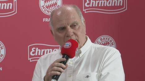 Bayern Münchens Ehrenpräsident Uli Hoeneß hat sich bei einem Sponsorentermin in Rottach-Egern auch zur einst umstrittenen Zusammenarbeit des deutschen Fußball-Rekordmeisters mit der Fluglinie Qatar Airways geäußert.