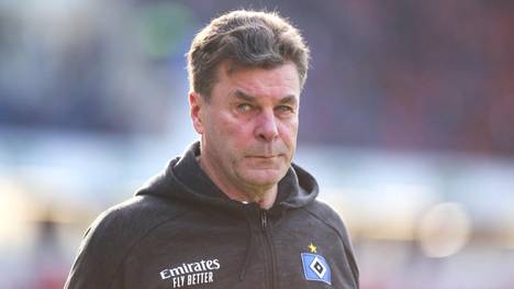 Trainer Dieter Hecking vom Hamburger SV warnt angesichts der Coronakrise eindringlich vor einer verfrühten Rückkehr ins "normale" Mannschaftstraining und den Spielbetrieb.